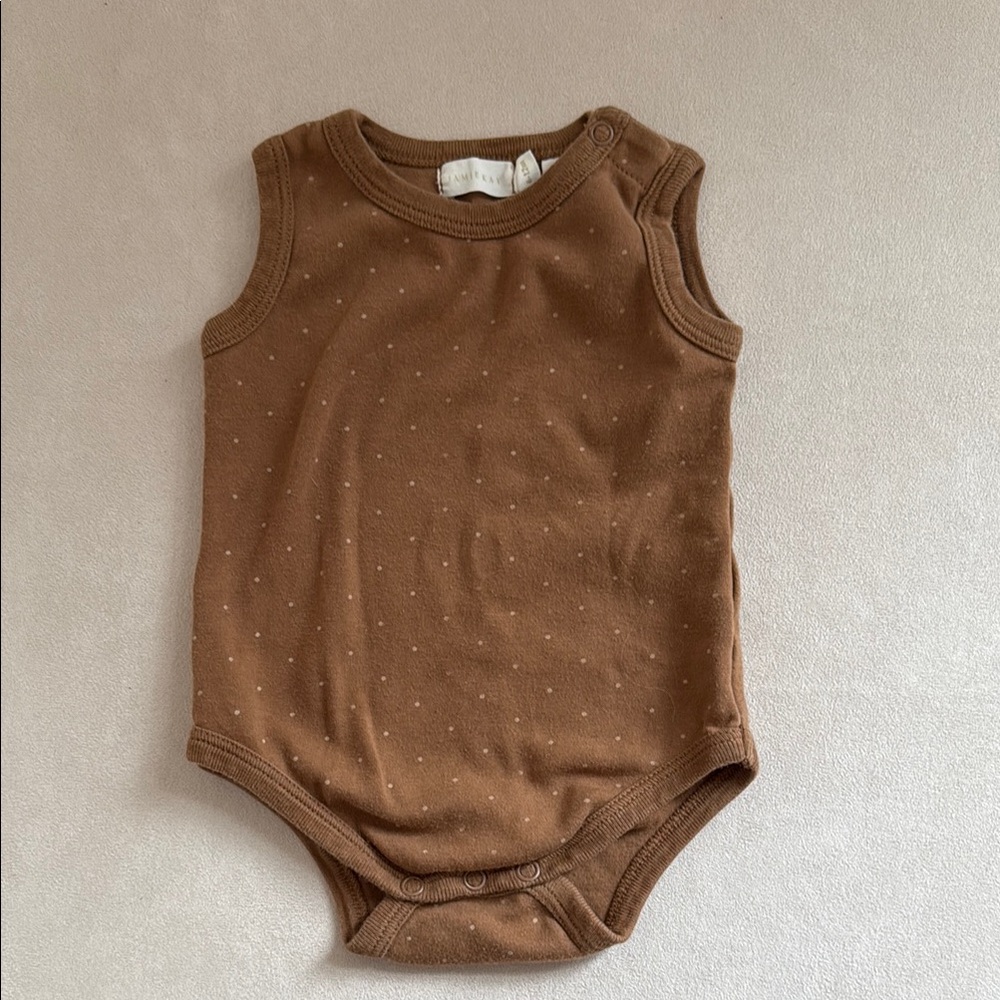 Jamie Kay polka dot body suit